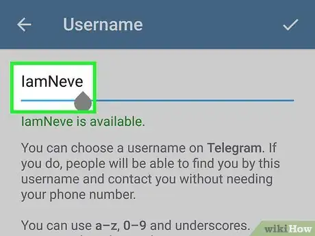 Image titled Know Chat ID on Telegram on Android Step 5