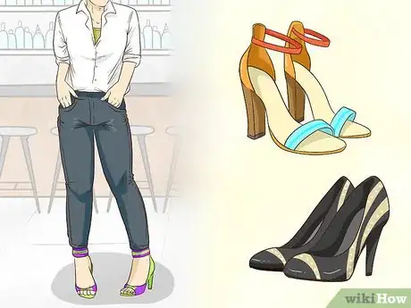 Image titled Wear Jeans with Heels Step 6