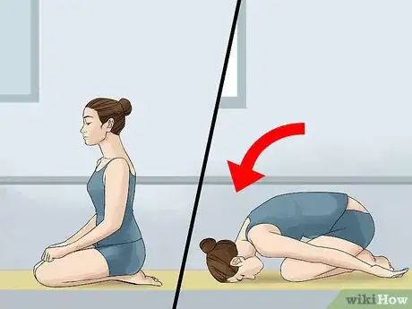 Image titled Perform a Headstand (Yoga) Step 1