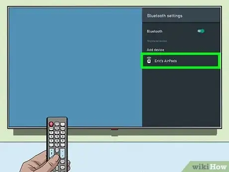 Image titled Connect Airpods to a TV Step 19