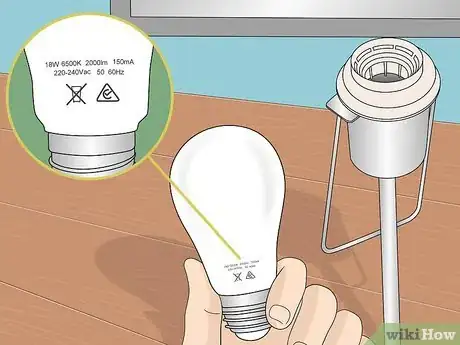 Image titled Choose the Perfect Light Bulb for Your Lighting Fixture Step 1