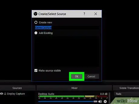 Image titled Use OBS to Record on PC or Mac Step 14