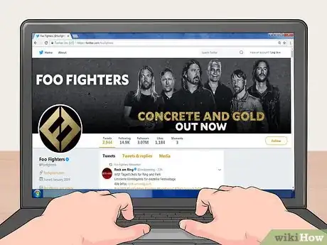 Image titled Contact the Foo Fighters Step 4