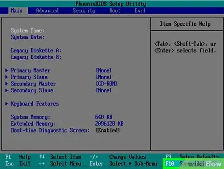 Image titled Configure Master and Slave in BIOS for Two Hard Disk Drives in a Single System Step 12