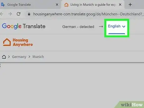 Image titled Translate a Web Page Step 5