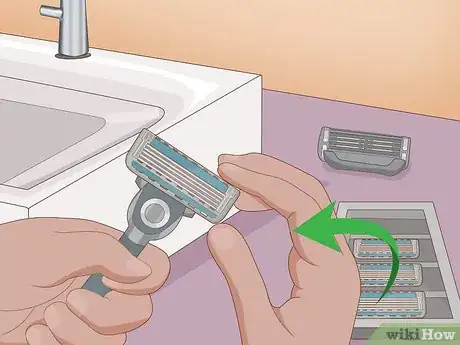 Image titled Prevent Cutting Yourself While Shaving Step 13