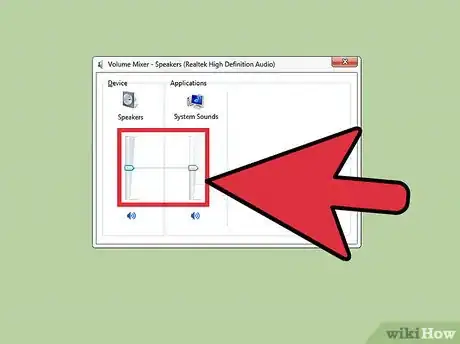 Image titled Adjust the Master Volume in Windows 7 Step 5