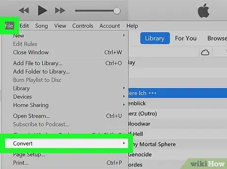 Image titled Convert M4A to MP3 with iTunes Step 9