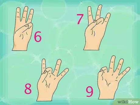 Image titled Count to 100 in American Sign Language Step 2