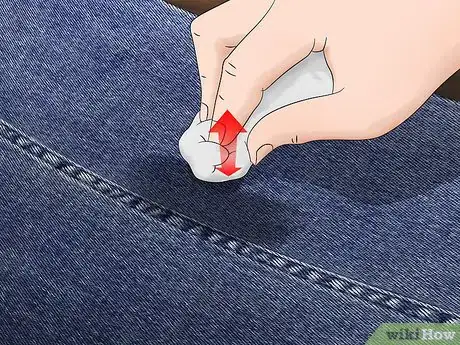 Image titled Get Oil Stains Out of Jeans Step 1