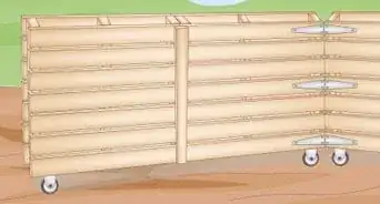 Secure a Pallet Fence