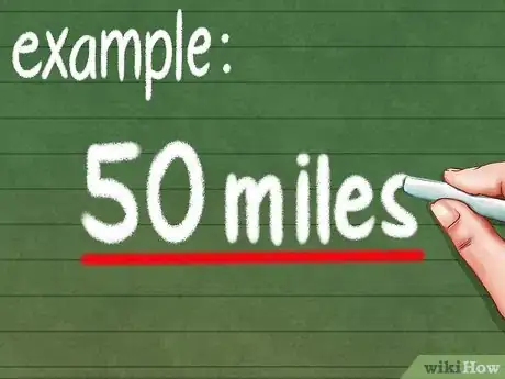 Image titled Convert Miles to Kilometers Step 1