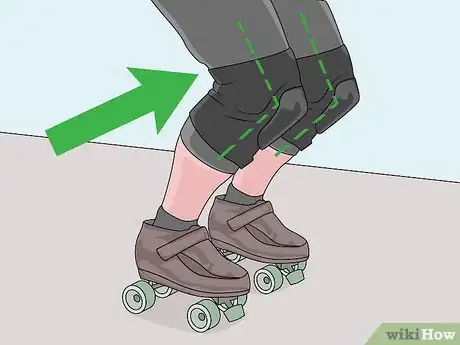 Image titled Stop on Roller Skates Step 8