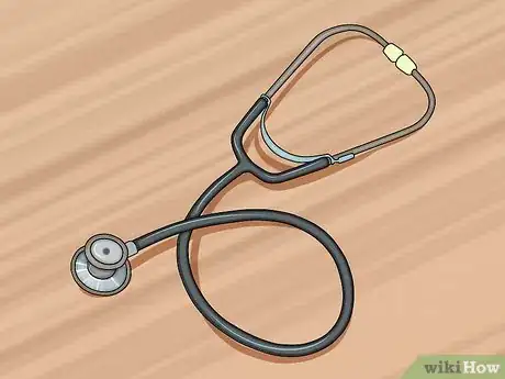 Image titled Use a Stethoscope Step 1