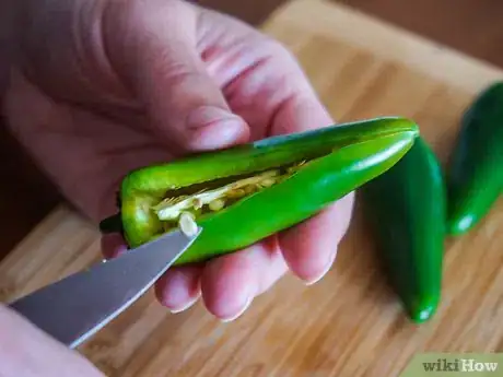 Image titled Make Jalapeno Poppers Step 2