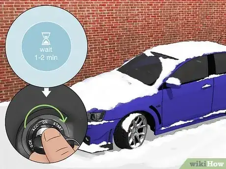 Image titled Start a Car in Freezing Cold Winter Weather Step 3