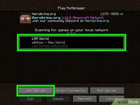 Image titled Play Minecraft Multiplayer Step 31