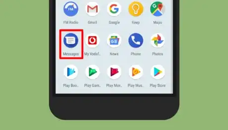 Image titled Android Messages icon.png