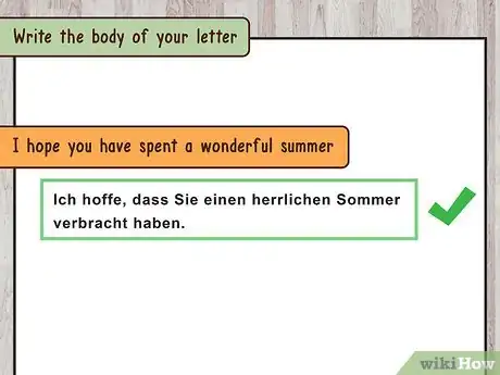 Image titled Write a Letter in German Step 7