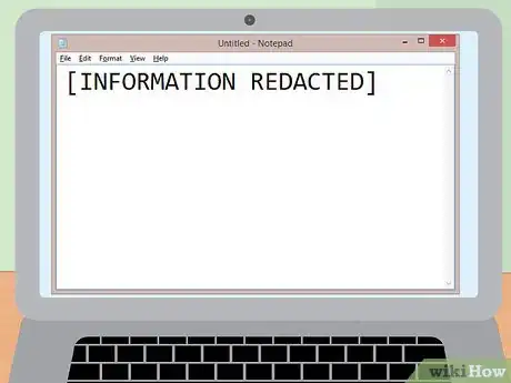 Image titled Redact a Document Step 1