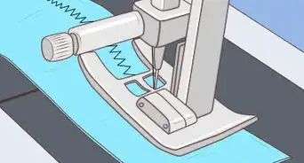 Operate a Mini Sewing Machine