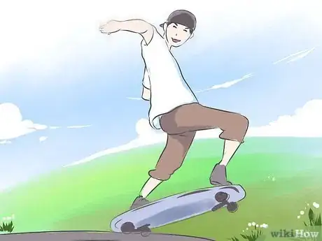 Image titled Do Skateboard Tricks Step 17