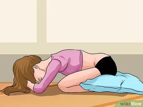 Image titled Perform Child Pose in Yoga Step 10