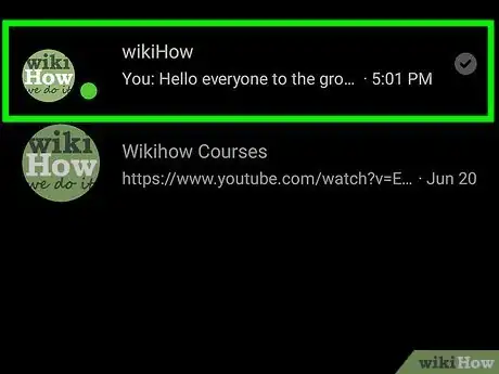 Image titled Delete a Group on Facebook Messenger Step 3