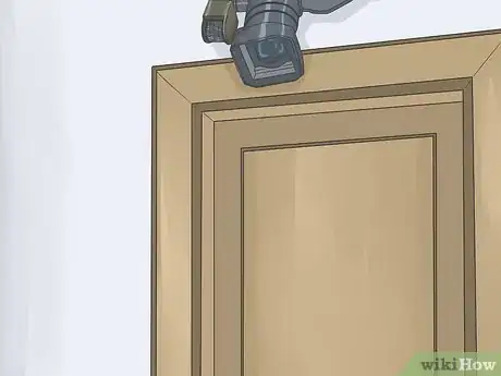 Image titled Keep Other Animals from Using a Pet Door Step 5