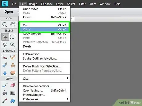 Image titled Remove Background With Photoshop Elements Step 28