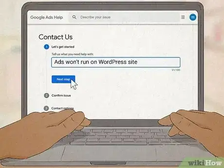 Image titled Contact Google Ads Step 3