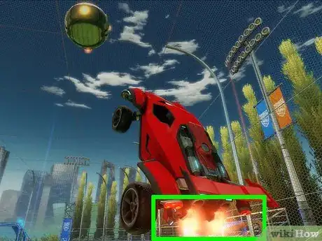 Image titled Perform an Aerial in Rocket League Step 8