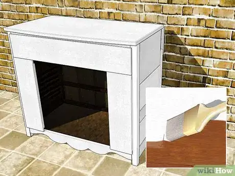 Image titled Make a Fake Fireplace Step 8