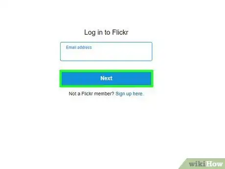 Image titled Download Images from Flickr Step 1