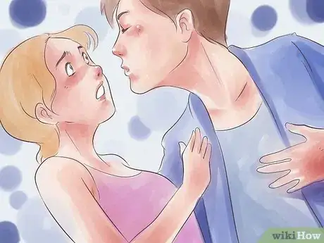 Image titled Kiss Your Girlfriend Step 17