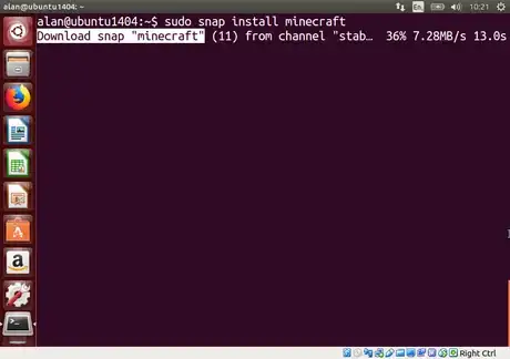 Image titled Installing minecraft in a terminal on 14 04.png