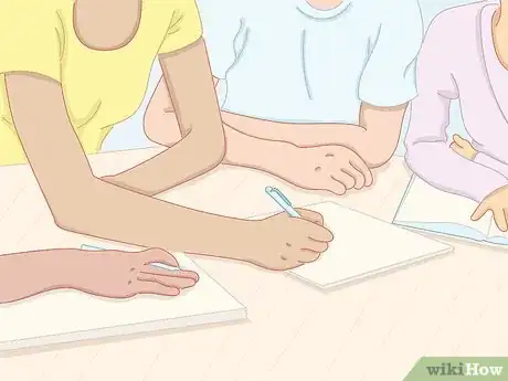 Image titled Deal With Classmates Who Want Answers to Homework Step 15