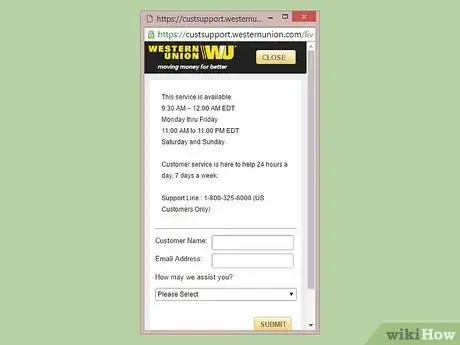 Image titled Make Changes to a Western Union Money Transfer Step 4