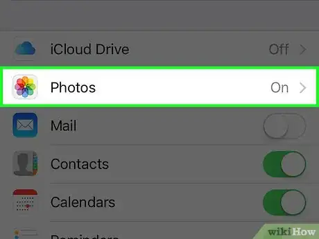 Image titled Upload New iPhone Photos to iCloud Automatically Step 2