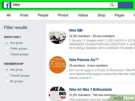 Image titled Edit a Group Description on Facebook on a PC or Mac Step 3