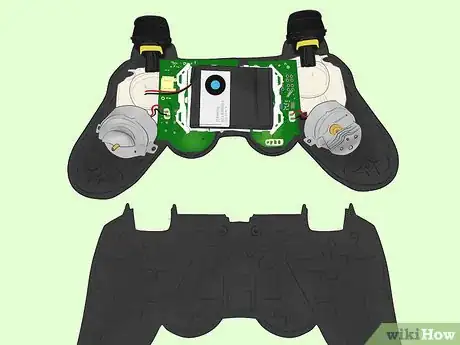 Image titled Disassemble a Dual Shock 3 Controller Step 1