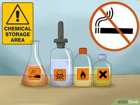 Image titled Work Safely With Chemicals Step 11