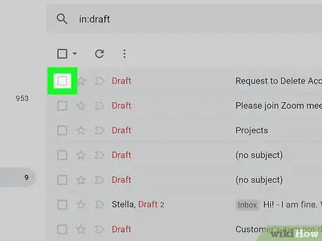 Image titled Delete a Draft in Gmail Step 4