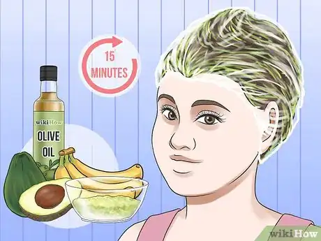 Image titled Use an Avocado for Beauty Care Step 8