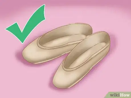 Image titled Break in Leather Ballet Shoes Step 16