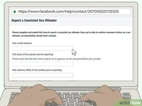 Image titled Report a Sex Offender Step 8