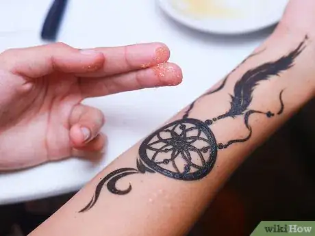 Image titled Care for a Henna Design Step 3