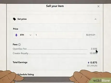 Image titled How Much Does It Cost to Create an Nft Step 3