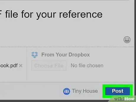 Image titled Post PDF Files to Facebook on a PC or Mac Step 8