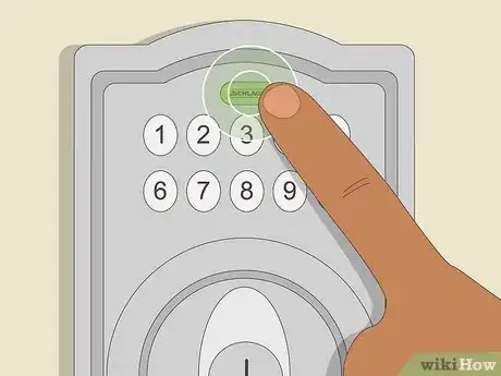 Image titled Reset Schlage Keypad Lock Without Programming Code Step 4